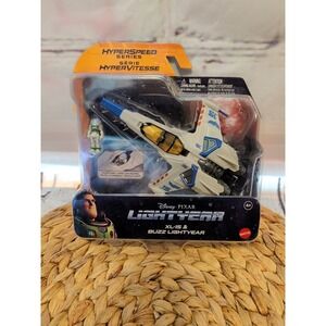 Disney Pixar Lightyear 2022 Buzz Lightyear XL-15 Hyperspeed Series Mattel New